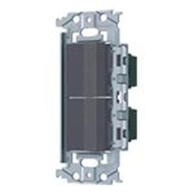Panasonic Recessed Long Handle Switch Switch C X Matte WNSS52292H SO-STYLE Set, 2, Gray,