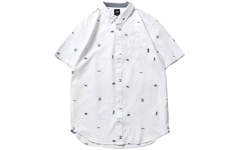 Vans Shirts Men s Lapel Moderate Other VN0000MYYQJ S