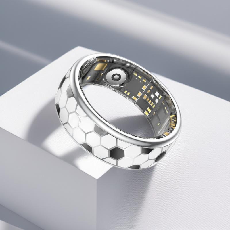 Smart Ring: Multi-Mode Pedometer, Sleep & Heart Rate Monitor, Gesture Control, Call Alerts, Compatible with Douyin
