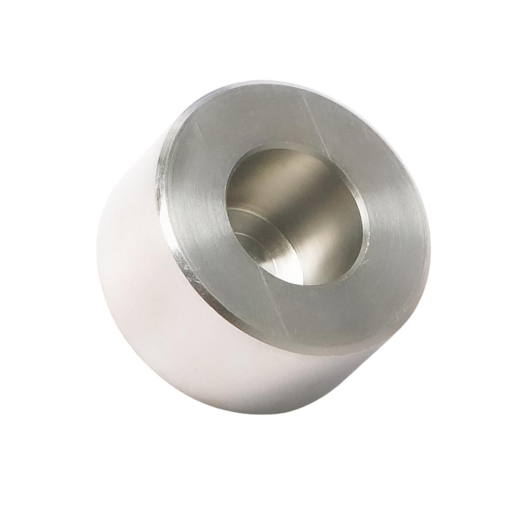 Portable Espresso Coffee Maker Antisplash Valves Stainless Steel Texture Splashproof Lid Suitable for Coffee Machine