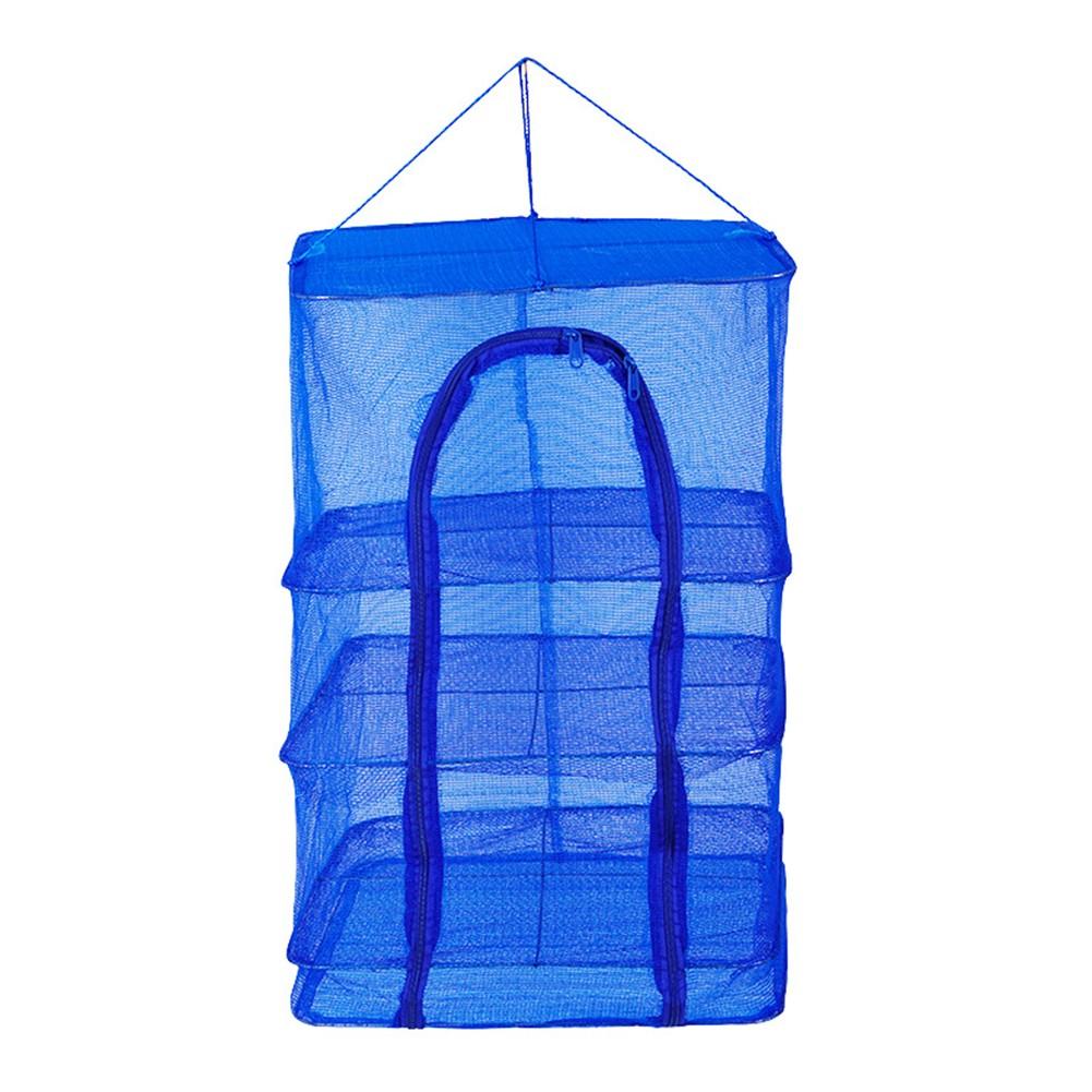 Efficient Sun Drying Net For Fruits And Fishing Gear With Foldable Design