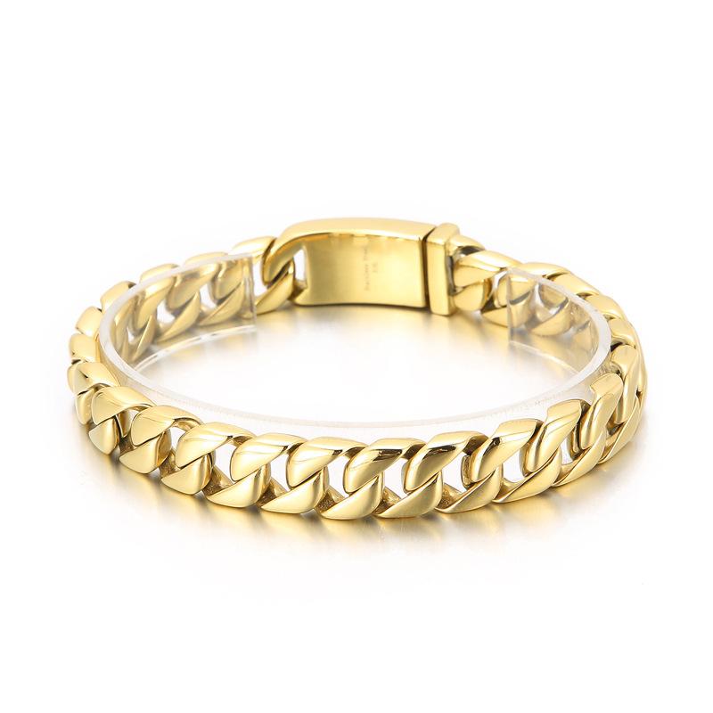 Simple Titanium Steel Bracelet Fashion Trend Titanium Steel Men's Bracelet