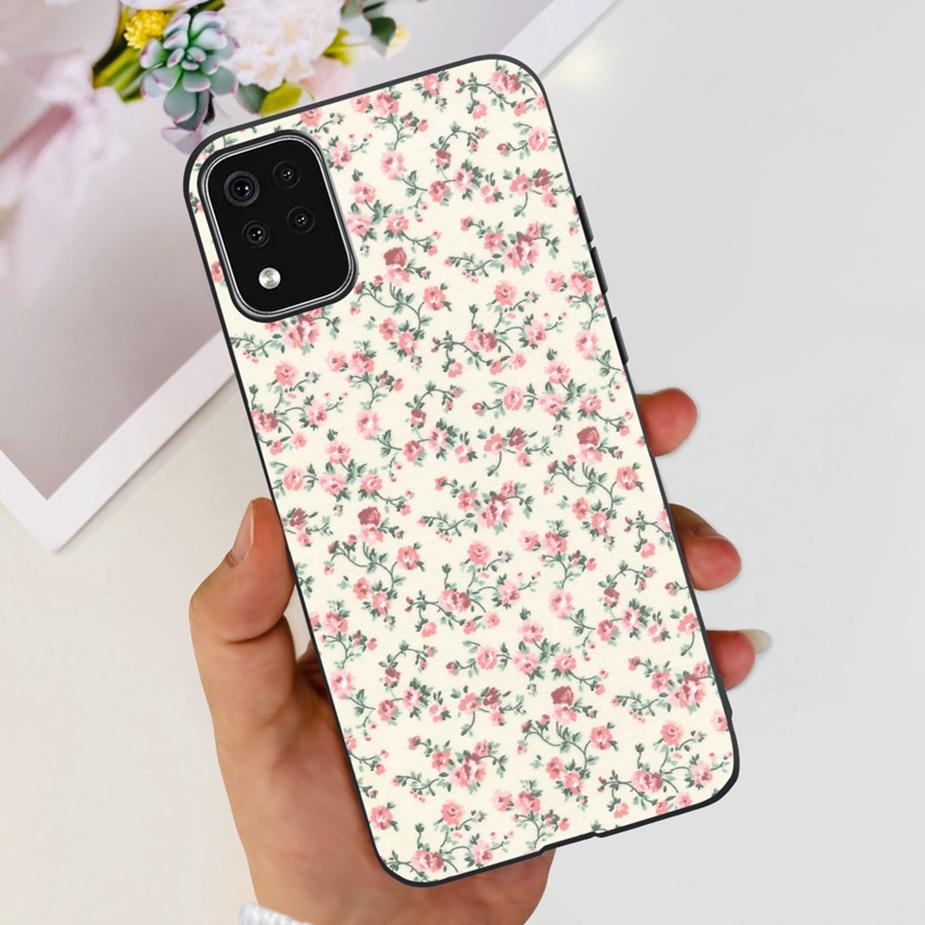 For LG K42 Case LM-K420 LMK420H Cute Fashion Painted Cover Soft Silicone Phone Case For LG K42 K 42 LGK42 Back Cover 6.6'' Coque
