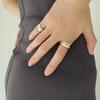 Oepe LAYER RING No.2 (Aekki Ring/Aekki Ring)