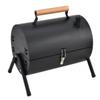 Foldable Outdoor Chimney Charcoal BBQ Grill