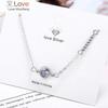 Handmade Moonstone Bracelet Circle Charm With Natural Crystal 925 Sterling Silver Beads Personalized Bracelets For Women