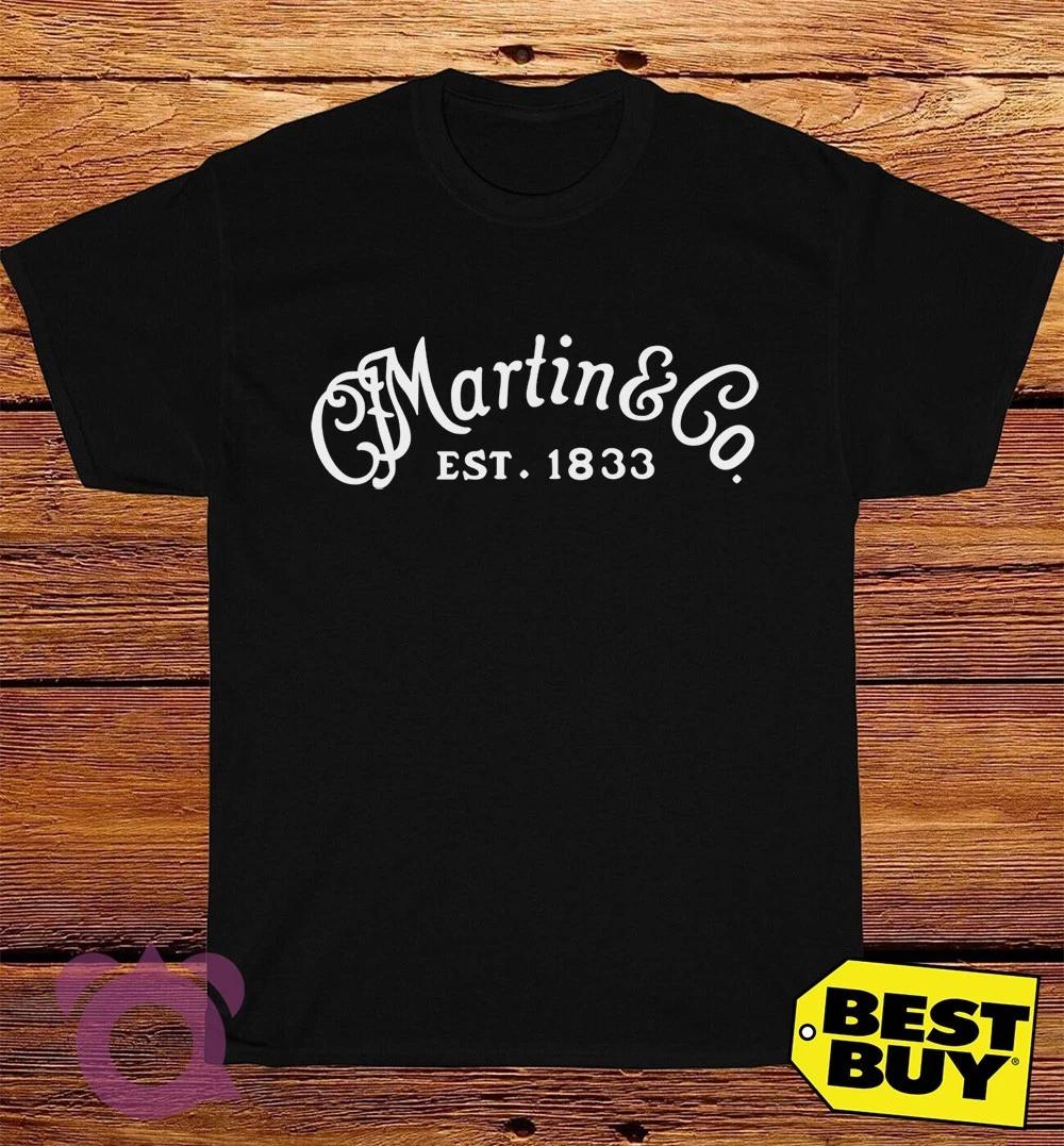 New Martin Guitars Logo Men s Funny T-Shirt Size S to 5XL S