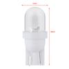 10Pcs Transparent Lens Instrument Cluster Panel Car Door Lights 12V Led Bulb T10 W5W 555 158 192 168 194 Arcade Pinball Light