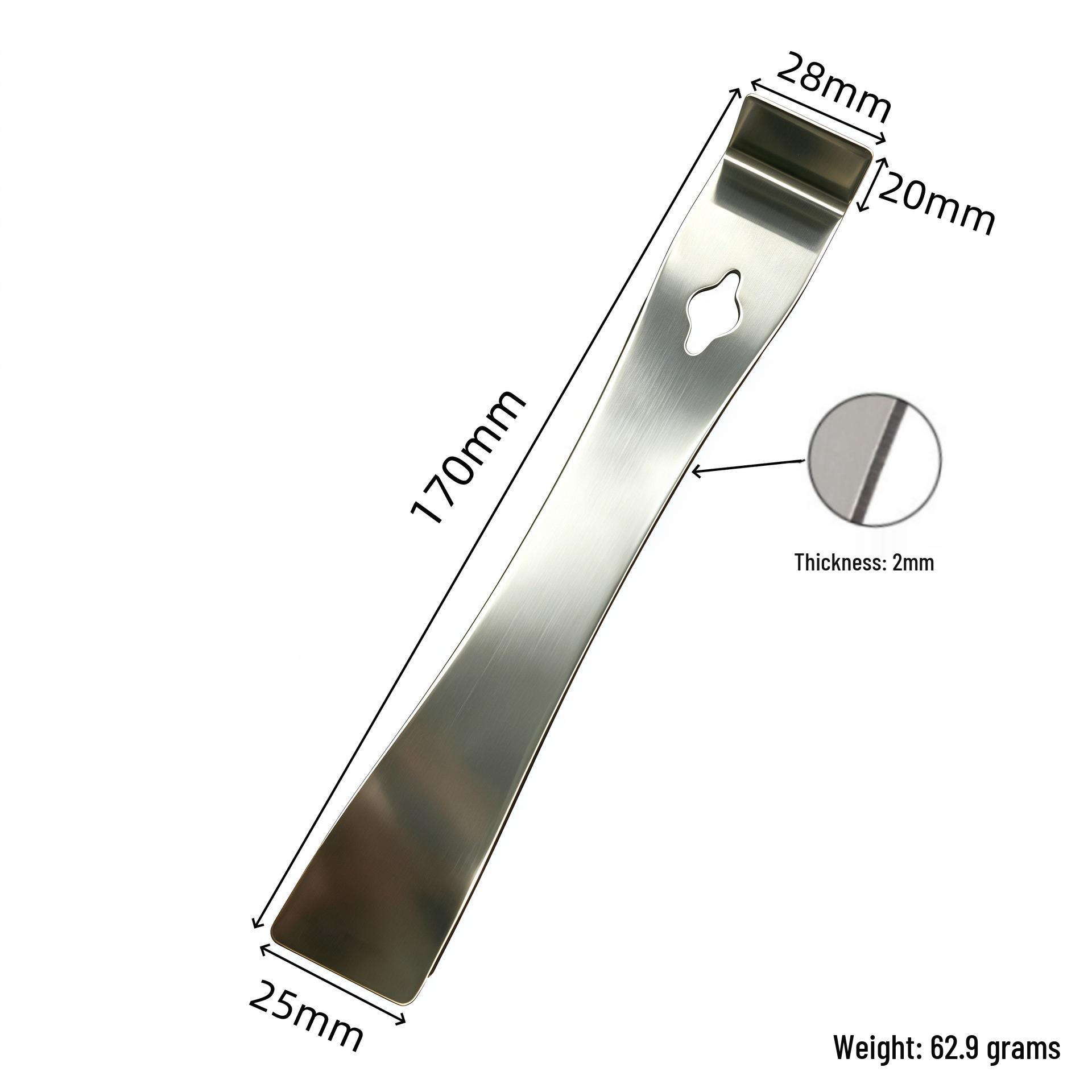 Stainless Steel Car Audio Disassembly Tool Kit