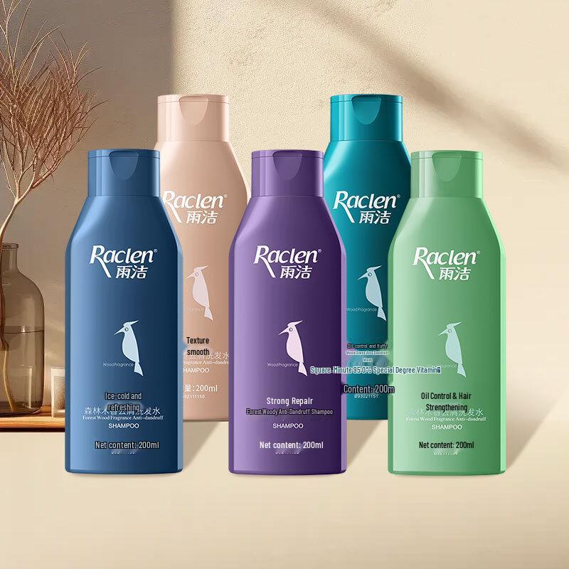 RACLEN Forest Wood Anti-Dandruff Shampoo
