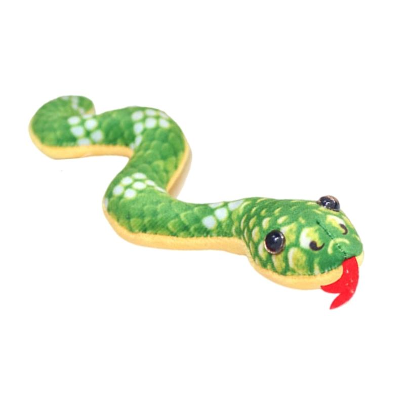 2025 Snake Mascots Toy Stuffed Animals Toy Refrigerator Magnets New Year Stuffed Snake Figure Toy Mascots for Kids