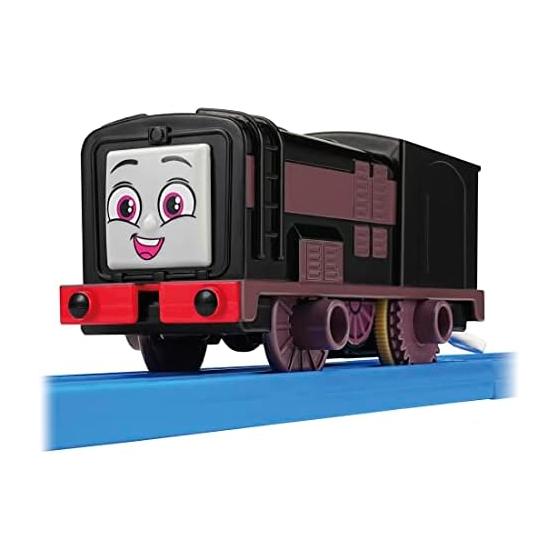 TAKARA TOMY Plarail Thomas GOGO Thomas Plarail Дизельный паровозик Игрушка Возраст 3+