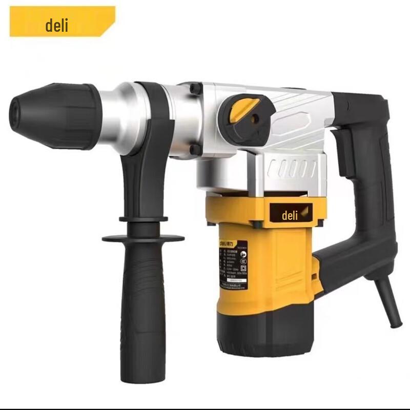 

Deli Dual-Function Rotary Hammer Drill with Clutch CN plug (adapter included)