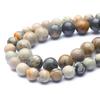 4/6/8/10/12 mm korálky z přírodního kamene kulaté nádherné matné volné korálky Picasso Pro DIY výrobu šperků Náhrdelník
