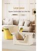 Extra Large Odor-Proof Anti-Splash Cat Litter Box and Open Pet Poop Tray