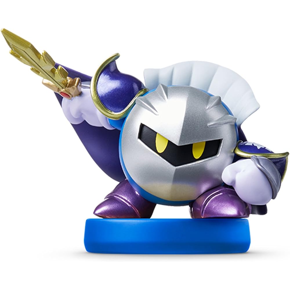 Nintendo amiibo Meta Knight Kirby Series Action Figure Collectible Toy