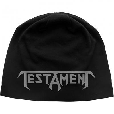 Testament Unisex Adult Logo Beanie