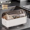 Guan Zhuojia Countertop Dish Drying Rack with Lid
