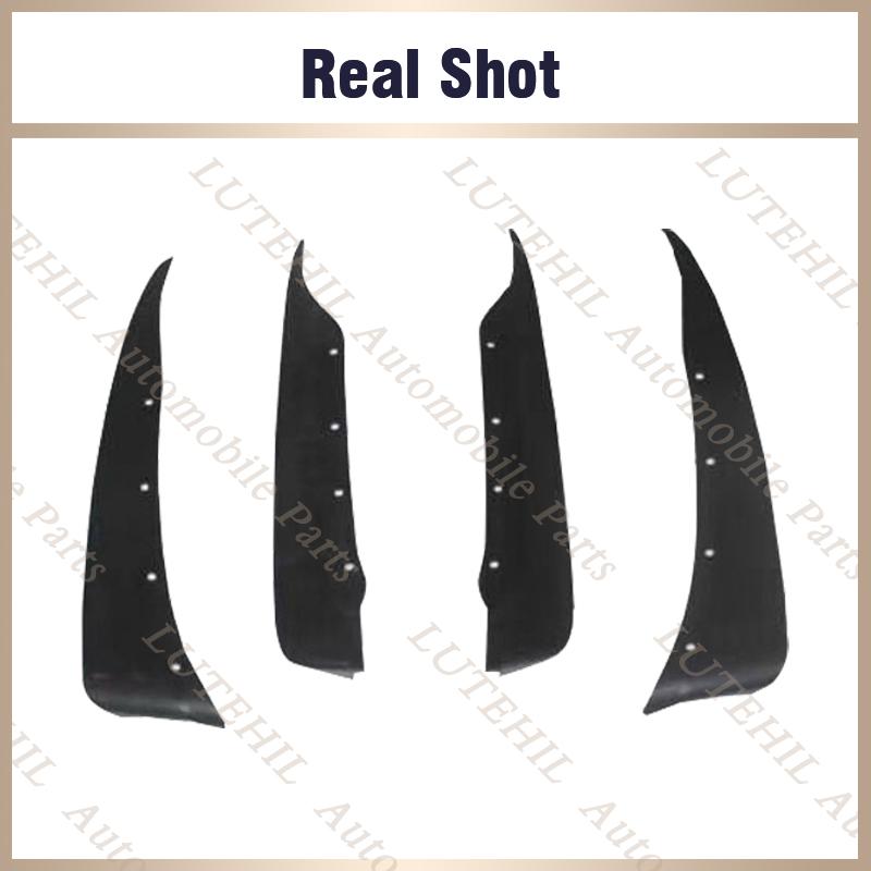 Για Chevrolet Corvette C6 2005 2006 2007 2008 2009 2010 2011 2012 2013 Φτερό Λασπωτήρας Λασπωτήρες Προστατευτικό Πτερύγιο Λάσπης Λασπωτήρες