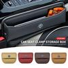 Sac de Rangement pour Espace de Siège Auto Poche Latérale de Console Auto en Cuir PU Pour 159 Giulietta Giulia 147 Mito 156 166 Stelvio