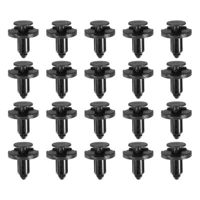 Front Bumper Radiator Support Retainer Clip for ACROPIX Infiniti FX35 2003-2012 - Pack of 20 Part # 11296AG000/11296-AG000