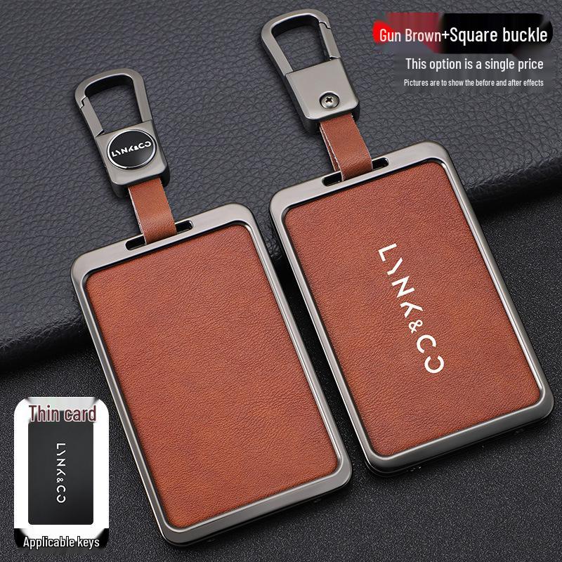 Lynk&Co 08 Card Key Case for New Energy Vehicles – Unisex NFC Key Holder