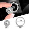1PC Car Diamond-encrusted Protective Cover Auto Interior Accessories For Mercedes Benz A C E S G Class GLC CLE CLA GLB GLS W177