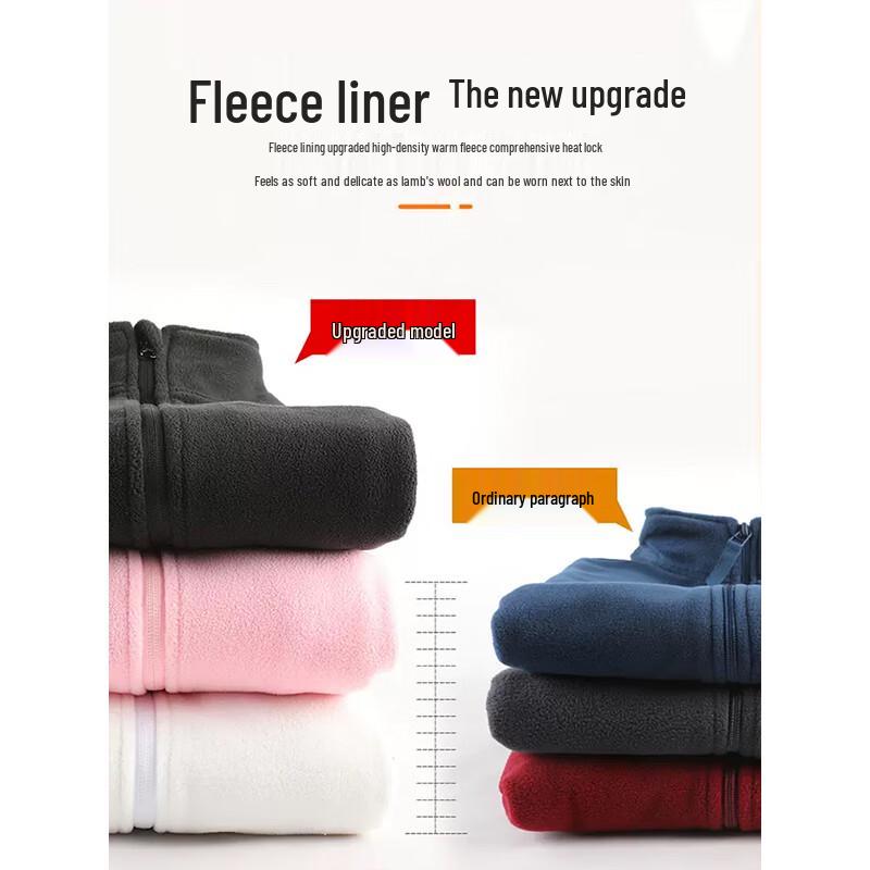 EASTERN CAMEL Couple's 3-in-1 Outdoor Waterproof Jacket