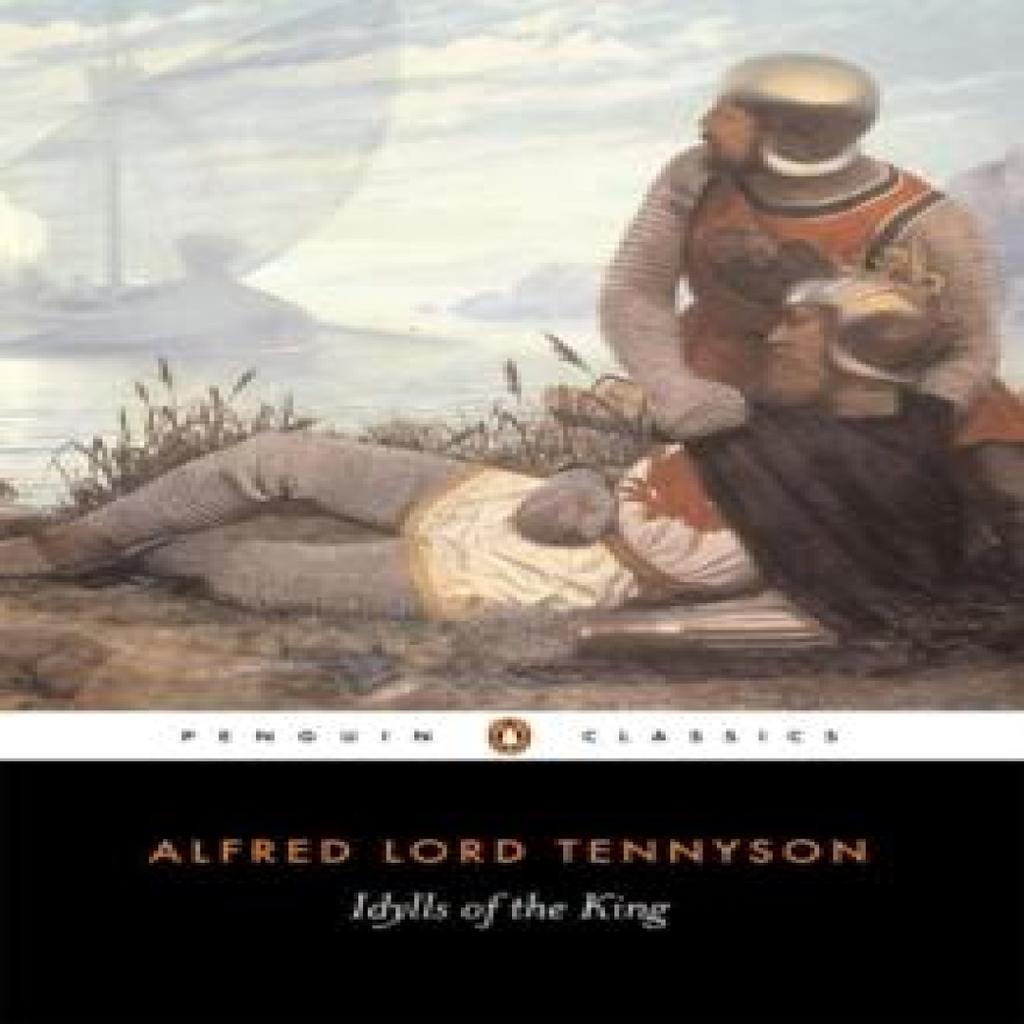Idylls of the King by Alfred Lord Tennyson Paperback Book 9780140422535