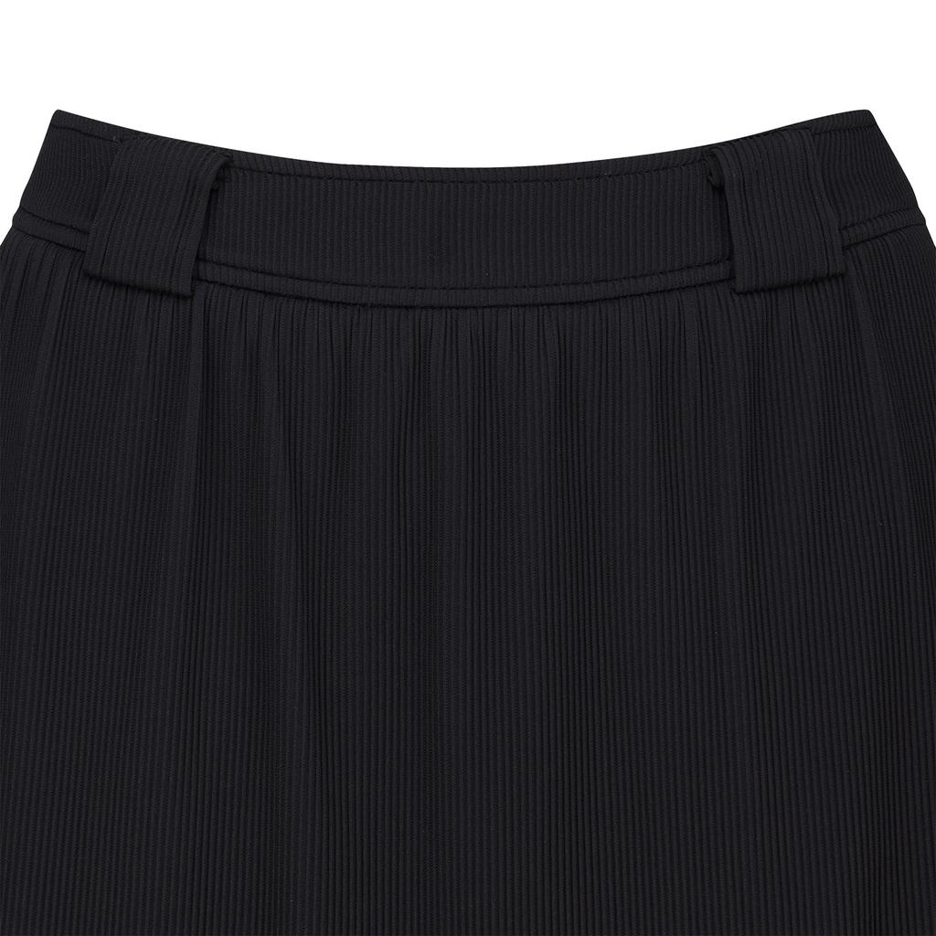 ANEW GOLF Women Abstract Volume Flare Skirt_Bk
