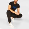 Emporio Armani Ss21 Eagle Logo Short Sleeve T-Shirt Men Tops Black 111035-0A725-00020