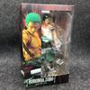Anime One Piece 18 cm BJD Roronoa Zoro Joints Rörlig PVC Action Figur Collection Model Leksaker