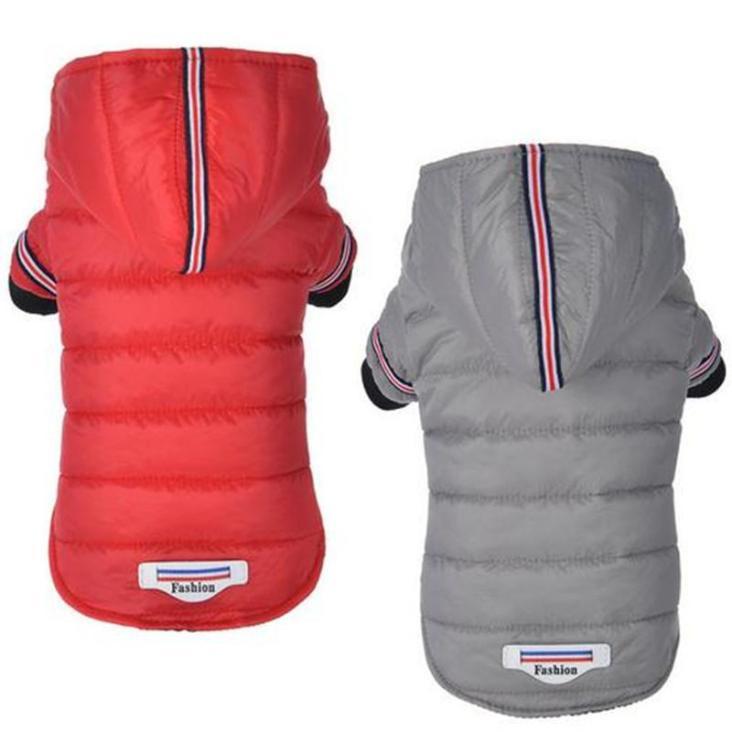 Winter Warm Dog Coats Large Size Pet Clothes Vest Thickening Dog Down Jackets Clothing Pet Dogs