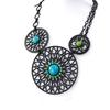 NOA [H9002] - Green 'Carmen' Designer Necklace