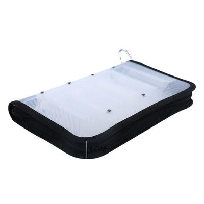 Wooden Shrimp False Bait Iron Tool Box Storage Bag Can Carry The Bait Box Wooden Shrimp Box