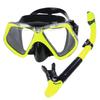 Longchan High-Definition Wide-View Diving Mask and Snorkel Set