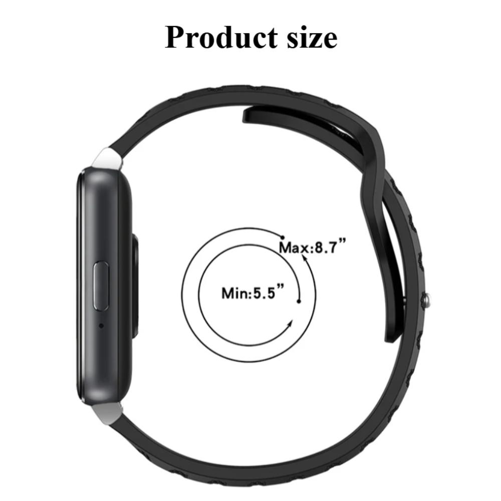 Sport Silicone Band For Redmi Watch 5 4 Strap Accessories Replacement Breathable Watchband Bracelet For Xiaomi MiBand 8 Pro 9Pro