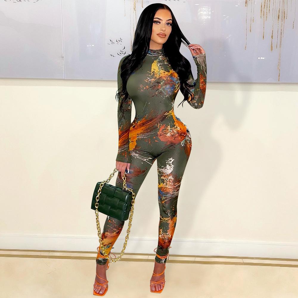 Women's Backless Hollow Sexy Jumpsuit - 2022 Fashion