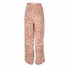 Fließende Hose mit Animal-Print Damen DEELUXE 74