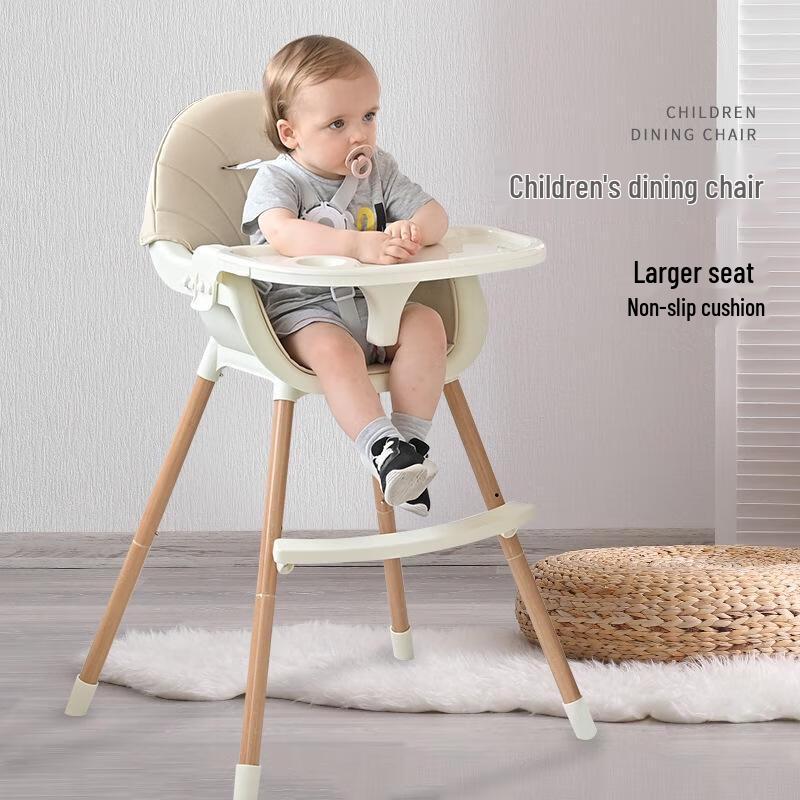 Składane krzesełko do jadalni dla niemowląt i dzieci