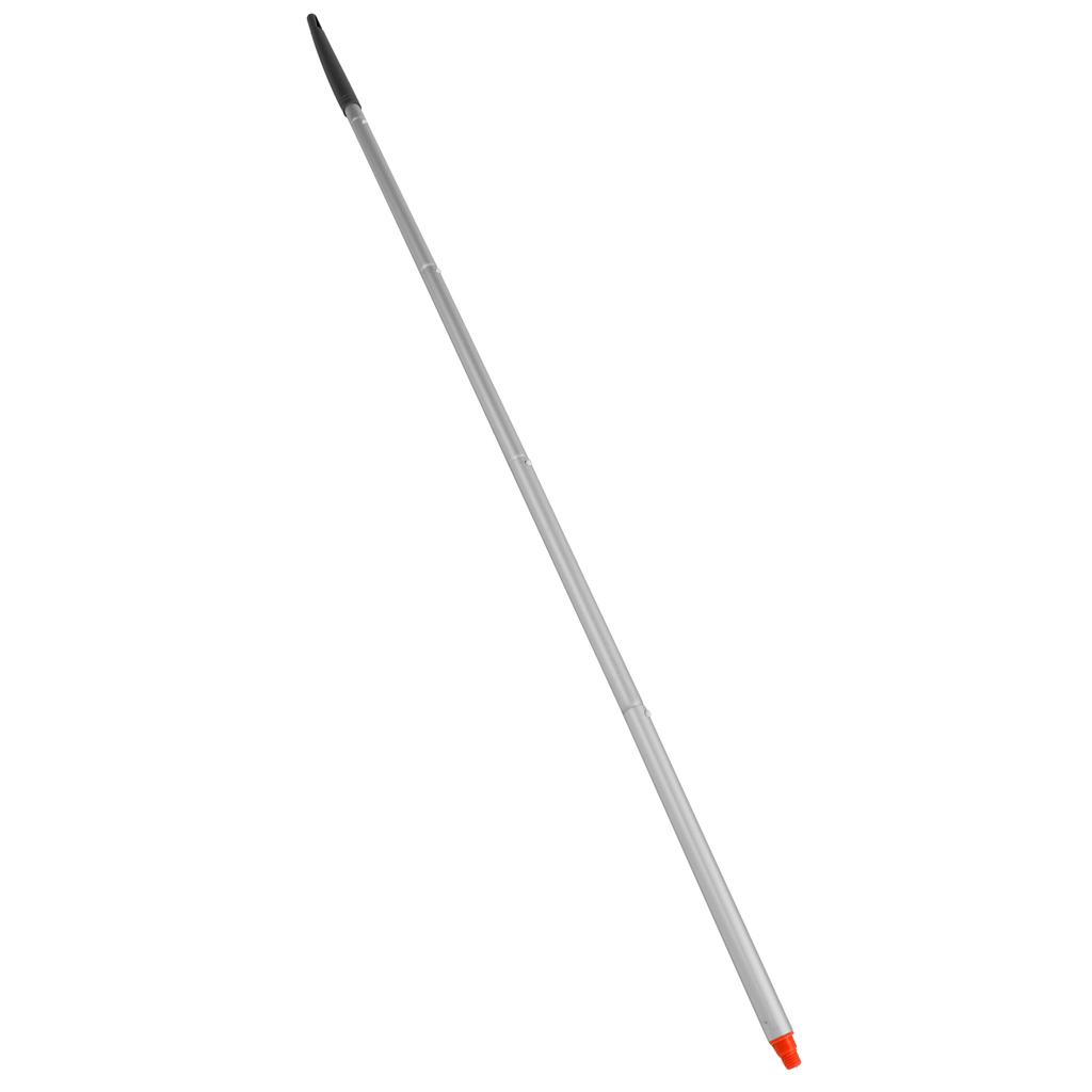 5Pcs Pool Pole Easily Connect Store Adjustable Sturdy Durable Swimming Pool Extension Pole for Cleaning PoolBlack