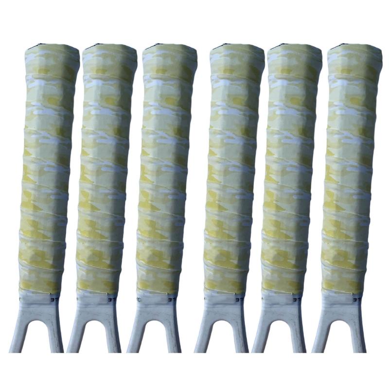 Water Absorbent Adhesive Squash Rackets Grip for Racket Badminton Racket Grip Tape, Racket Wrap Strap Antislip Sweatband