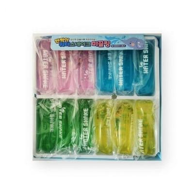 1 Pudełko NAKE MIKK LINGERING GLITTER WATERS 12 Sztuk