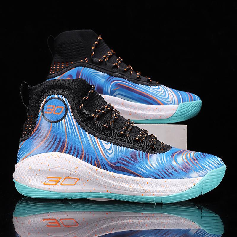 Basketball Shoes for Primary and Secondary School Students, Combat Boots for Men, Big Kids, Men and Women Sports Shoes