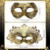 30pcs Masquerade Masks Set Half-face Mysterious Retro Mask Masquerade Roman Warrior Cosplay for Costume Parties Valentine's Day
