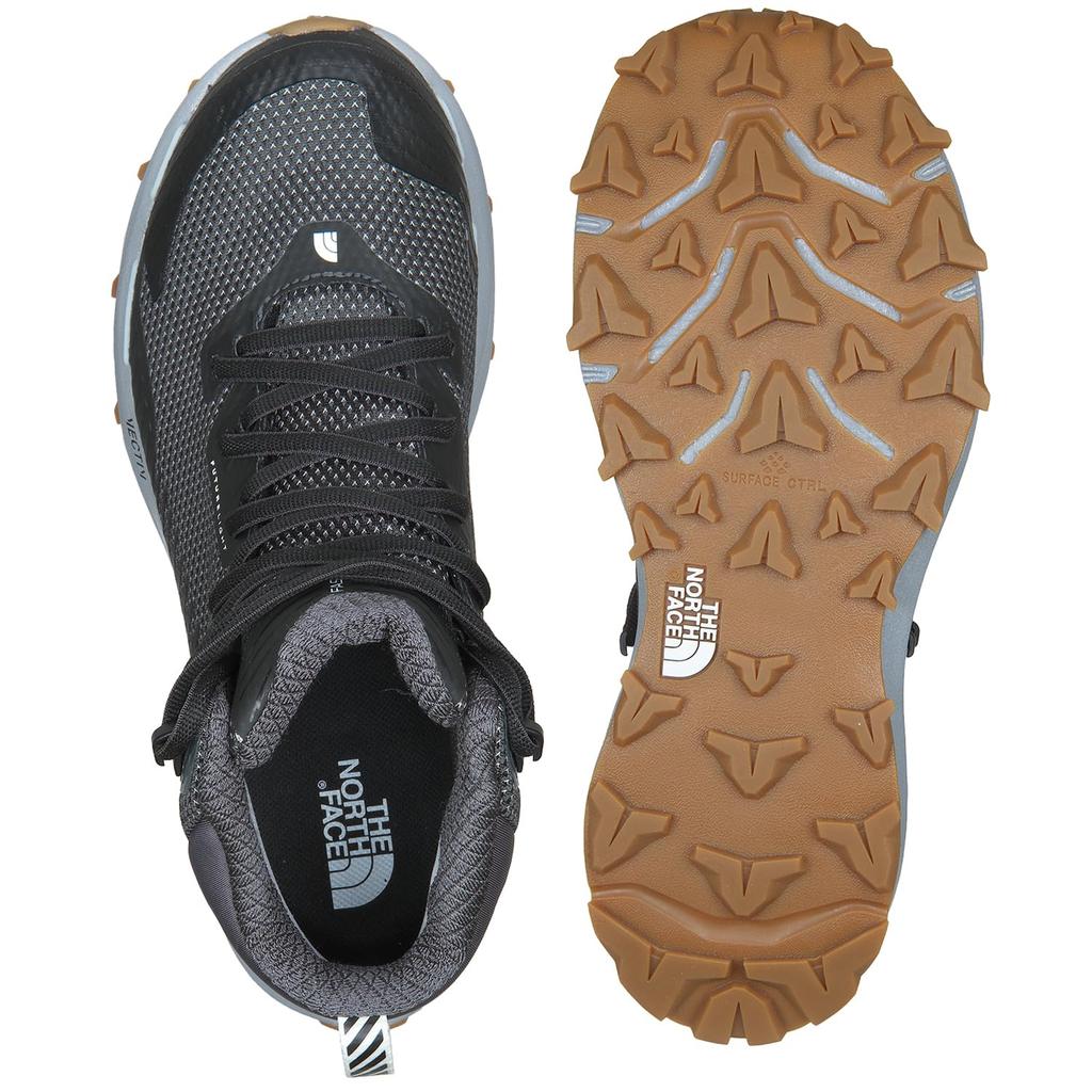 The North Face W VECTIV Fastpack Mid FUTURELIGHT Asphalt Black 6 Gray/TNF
