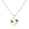 Love Necklace Women'S Light Luxury Premium Versatile Clavicle Chain