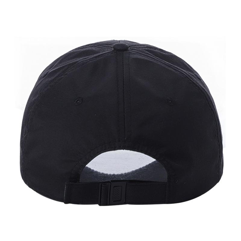 Summer quick-drying hat men's Korean baseball cap outdoor sports cap breathable sun hat women's cap
