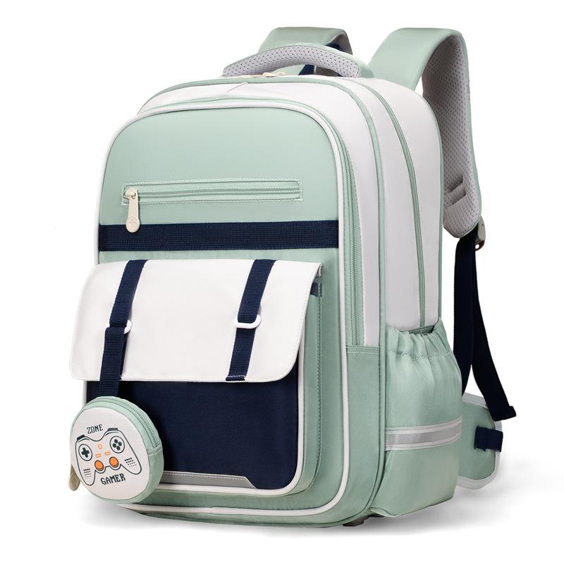 Rabbit series large capacity student backpack for boys and girls Lightweight school bags Cute cartoon elementary schoolbags