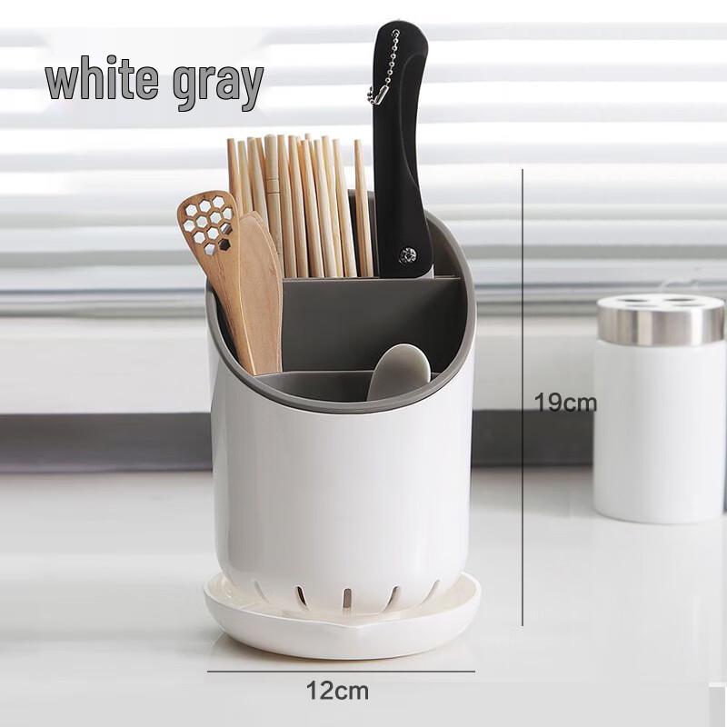 

Kitchen Utensil Drainer and Storage Box